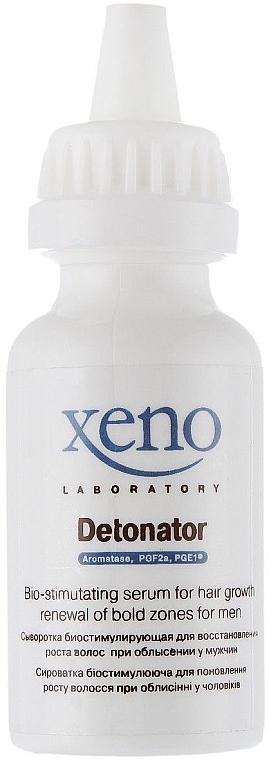 Hair Growth Stimulating Serum for Men - Xeno Laboratory Detonator For Men — photo N2