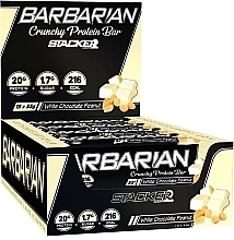 Fragrances, Perfumes, Cosmetics Protein Bar "White Chocolate with Peanut" - Stacker2 Europe Barbarian White Chocolate Peanut