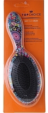 Fragrances, Perfumes, Cosmetics Massage Hair Brush, 63961, pattern - Top Choice Soft Touch