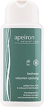 Fragrances, Perfumes, Cosmetics Volume Hair Conditioner - Apeiron Keshawa Volume Conditioner