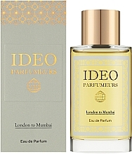 Ideo Parfumeurs London to Mumbai - Eau de Parfum — photo N2