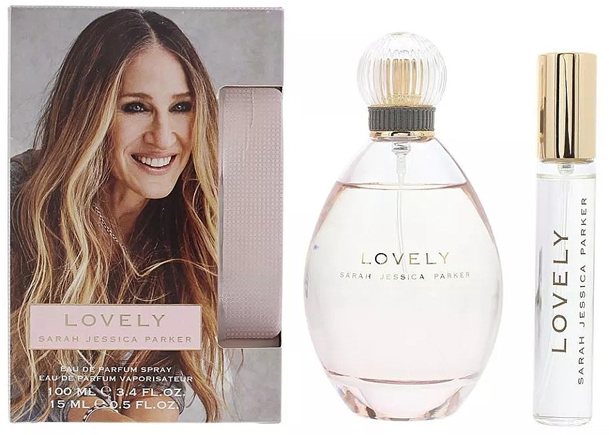 Sarah Jessica Parker Lovely - Set (edp/100ml + edp/15ml)  — photo N1