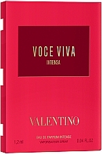 Fragrances, Perfumes, Cosmetics Valentino Voce Viva Intensa - Eau de Parfum (sample)