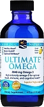 Dietary Supplement "Omeg-3", 2840 mg - Nordic Naturals Ultimate Omega Xtra — photo N1