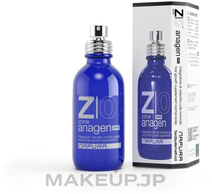 Intensive Hair Growth Supplement - Napura Z0 Anagen Zone — photo 50 ml