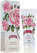 Fragrances, Perfumes, Cosmetics Exfoliating Face Mask - Bulgarian Rose Rose Exfoliant Facial Mask