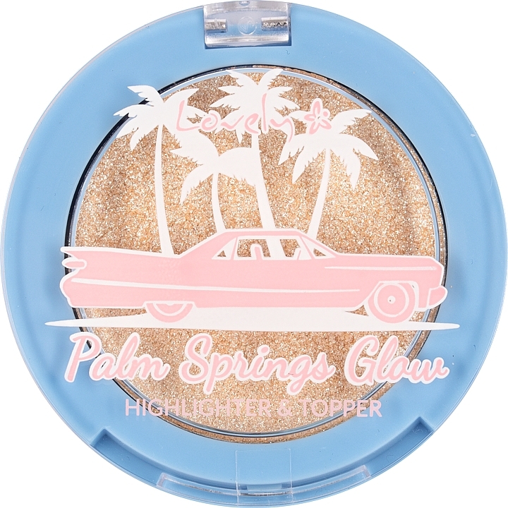 Highlighter - Lovely Palm Springs Glow Highlighter & Topper — photo N1