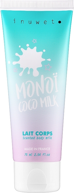 Coconut Milk Body Milk - Inuwet Monoi Coco Body Milk — photo N1