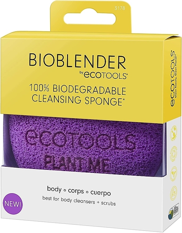 Makeup Sponge - EcoTools BioBlender Body — photo N1