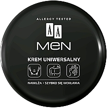 Fragrances, Perfumes, Cosmetics Universal Face and Hand Cream - AA Men