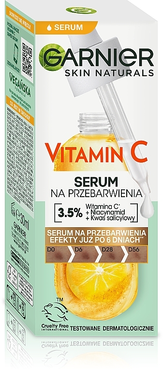 Anti-Dark Spot Serum with Vitamin C - Garnier Skin Naturals Super Serum — photo N4