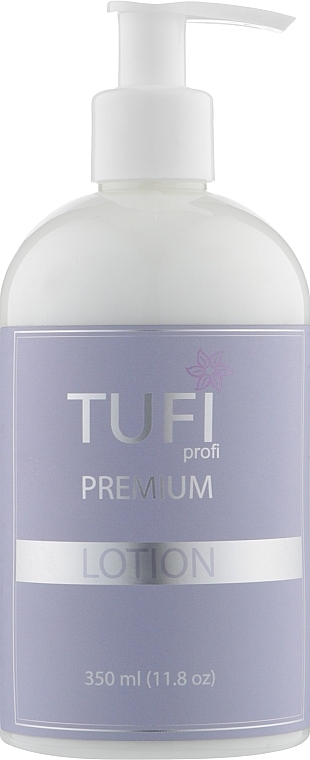 Bubble Hand & Nail lotion - Tufi Profi Lotion — photo N3