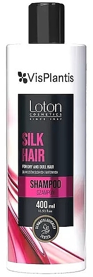 Silk Shampoo - Vis Plantis Loton Silk Hair Shampoo — photo N1