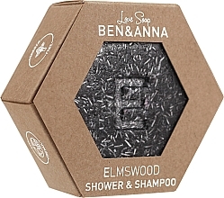 Shampoo & Shower Gel - Ben&Anna Love Soap Elmswood Shampoo & Shower Gel — photo N1