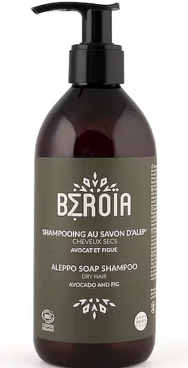 2in1 Aleppo Soap Shampoo for Dry Hair - Beroia Aleppo Soap Shampoo — photo N1