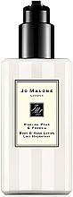 Fragrances, Perfumes, Cosmetics Jo Malone English Pear and Fresia - Body and Hand Lotion