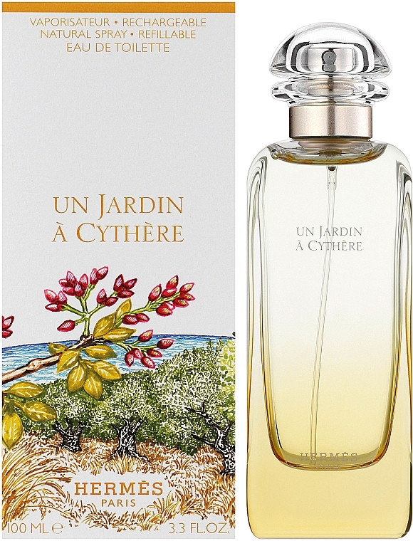 Hermes Un Jardin A Cythre - Eau de Toilette (refillable bottle) — photo N4