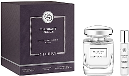 Fragrances, Perfumes, Cosmetics Terry de Gunzburg Flagrant DeIce - Set (edp/100ml + edp/mini/8.5ml)