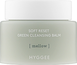 Makeup Remover Balm - Hyggee Soft Reset Green Cleansing Balm — photo N1