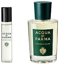 Fragrances, Perfumes, Cosmetics Acqua Di Parma Colonia Club Deluxe Holiday Set - Set (edc/100 ml + edc mini/12 ml)