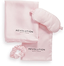 Fragrances, Perfumes, Cosmetics Sleep Set, 3 items, pink - Revolution Haircare The Beauty Sleep Satin (1 szt.)