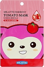 Fragrances, Perfumes, Cosmetics Tomato Sheet Mask - Milatte Fashiony Mask Sheet Tomato