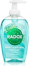 Fragrances, Perfumes, Cosmetics Liquid Soap - Radox Protect + Replenish