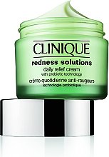 Fragrances, Perfumes, Cosmetics Moisturizing Day Cream - Clinique Redness Solutions Daily Relief Cream