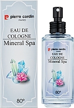 Pierre Cardin Eau De Cologne Mineral Spa - Eau de Cologne — photo N2