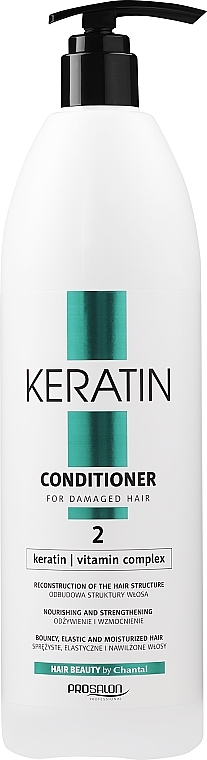 Keratin Hair Conditioner - Prosalon Keratin Conditioner — photo N1