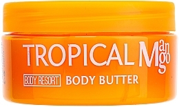 Tropical Mango Body Butter - Mades Cosmetics Body Resort Tropical Mango Body Butter — photo N1