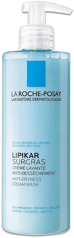 Shower Cream Gel - La Roche-Posay Lipikar Surgras Concentrated Shower-Cream — photo N2