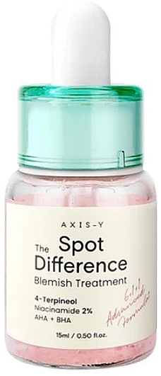 Anti-Acne Remedy - Axis-Y Spot The Difference — photo N1