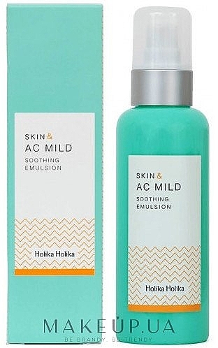 Soothing Emulsion - Holika Holika Skin & AC Mild Soothing Emulsion — photo N2