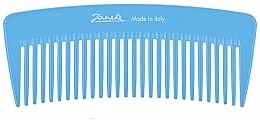 Fragrances, Perfumes, Cosmetics Comb, blue - Janeke Hair Comb