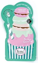 Fragrances, Perfumes, Cosmetics Hand Mask - Le Mini Macaron Hand Mask Jasmine Green Tea