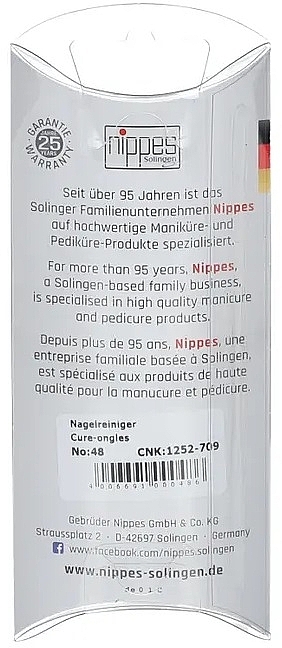 Manicure Pusher - Nippes Solingen N48 — photo N3