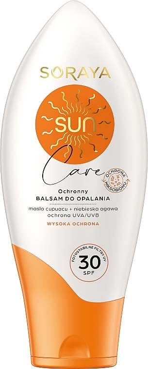 Waterproof Sunscreen with Cupuacu Oil & Blue Agave - Soraya Sun Care SPF30 — photo N1