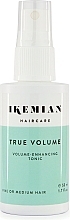 Fragrances, Perfumes, Cosmetics Volume Enhancing Tonic - Ikemian Hair Care True Volume Enhancing Tonic