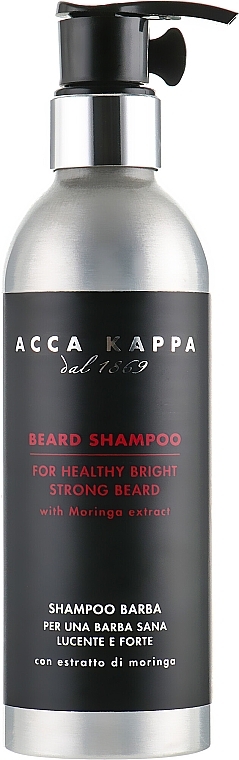 Beard Shampoo - Acca Kappa Beard Shampoo — photo N1