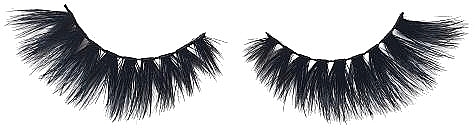 False Lashes with Elastic Band, 3D-49 - Deni Carte 3D Mink Eyelashes — photo N5