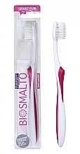 Fragrances, Perfumes, Cosmetics Toothbrush for Sensitive Teeth - Curaprox Curasept Biosmalto Sensitive Toothbrush