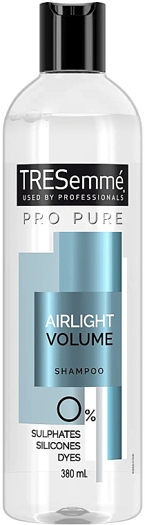 Hair Volume Shampoo - Tresemme Pro Pure Airlight Volume — photo N1