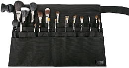 Makeup Artist Belt, black - Inglot Brush Belt — photo N1