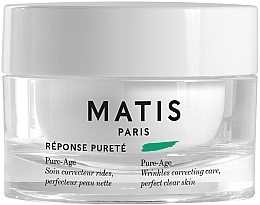 Fragrances, Perfumes, Cosmetics Anti-Wrinkle Cream - Matis Reponse Purete Pure-Age