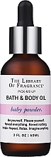 Fragrances, Perfumes, Cosmetics Demeter Fragrance Baby Powder Massage & Body Oil - Body & Massage Oil