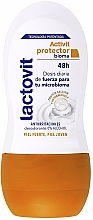 Fragrances, Perfumes, Cosmetics Roll-On Deodorant - Lactovit Activit Protector 48H Deo Roll-On