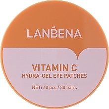 Brightening Vitamin C Hydra-Gel Eye Patch - Lanbena Vitamin C Collagen Eye Patch — photo N6