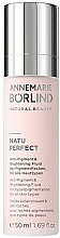 Fragrances, Perfumes, Cosmetics Anti-Pigmentation Face Fluid - Annemarie Borlind NatuPerfect Anti-Pigment & Brightening Fluid