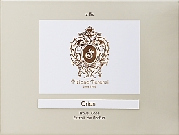 Fragrances, Perfumes, Cosmetics Tiziana Terenzi Luna Collection Orion Luxury Box Set - Set (extrait/2x10ml + case)